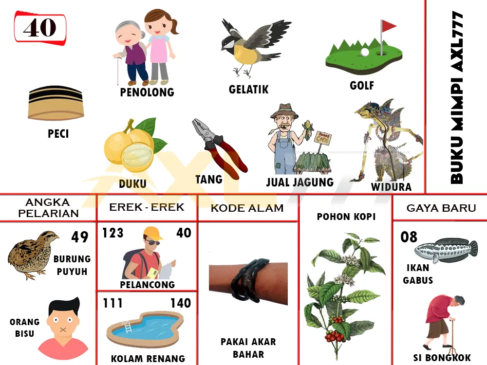 buku mimpi erek erek togel 40